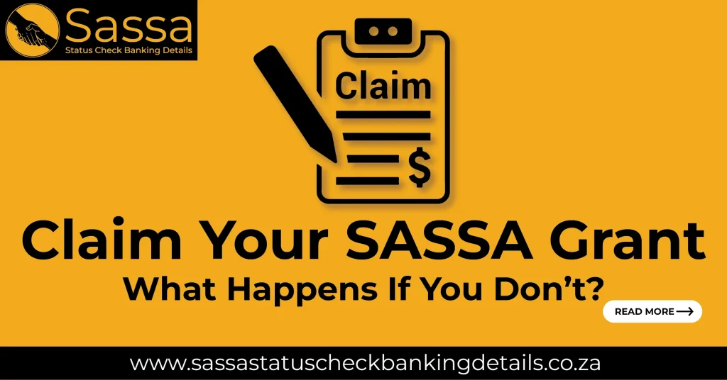 Claim Your SASSA Grant