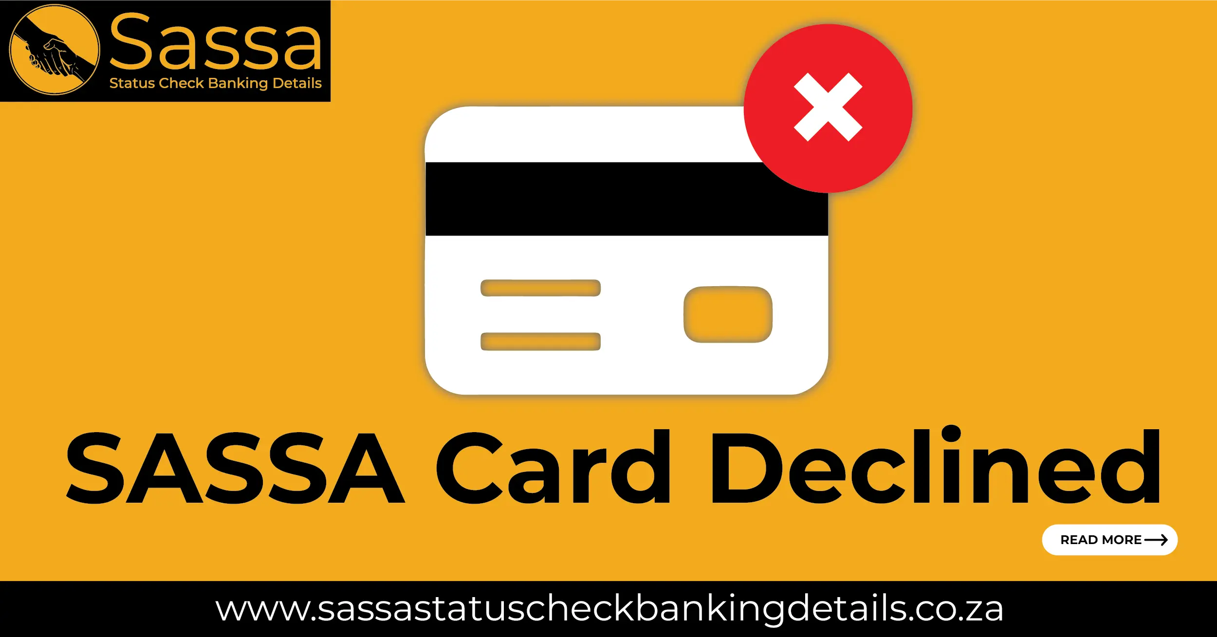 SASSA Card Declined