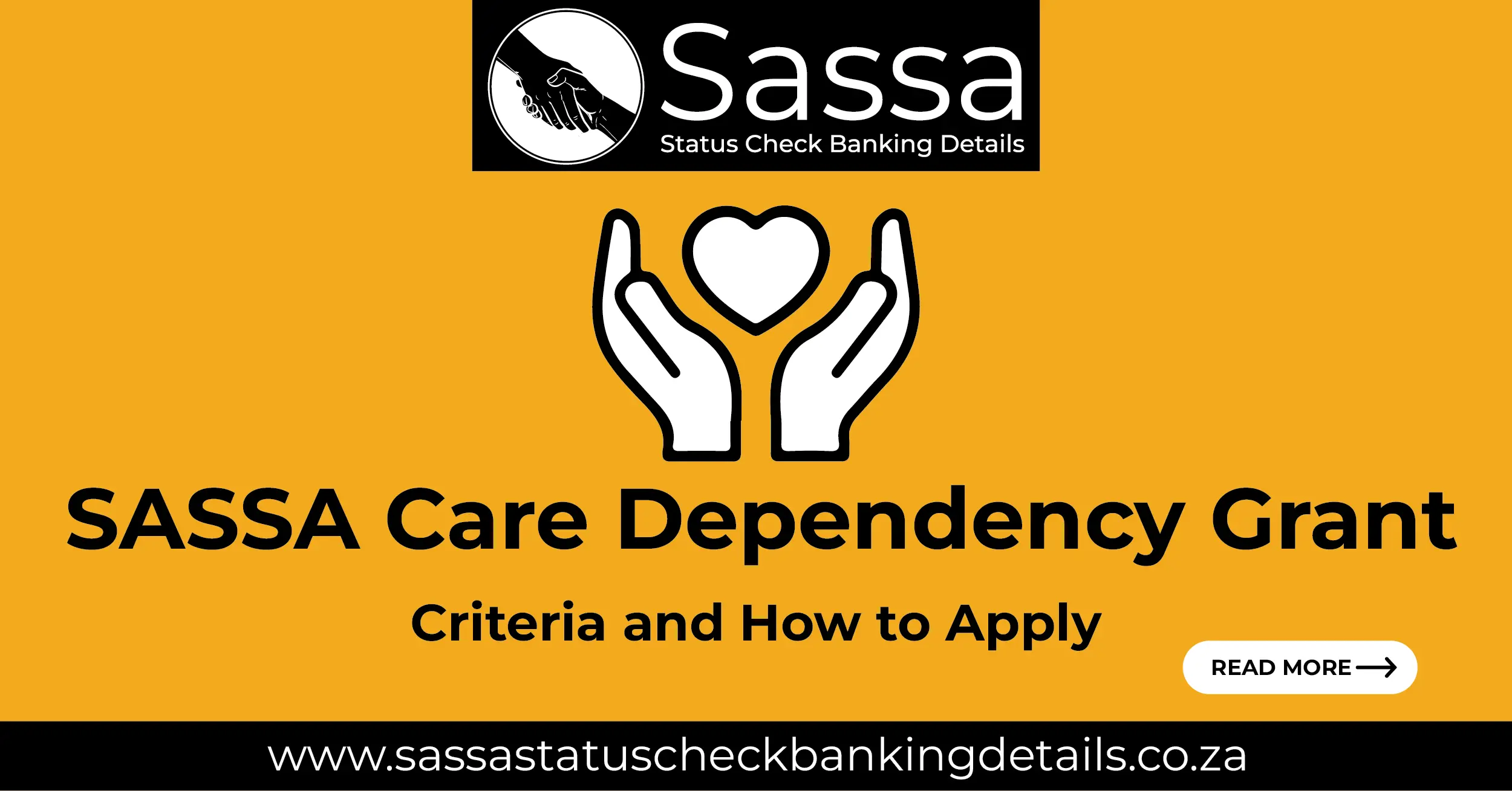 SASSA Care Dependency Grant