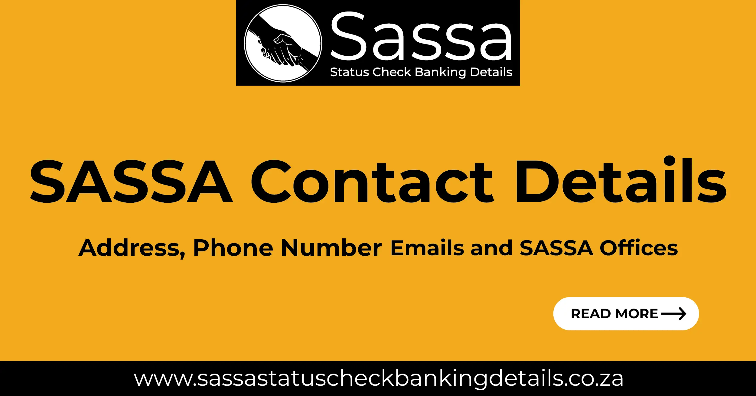 Sassa contact details