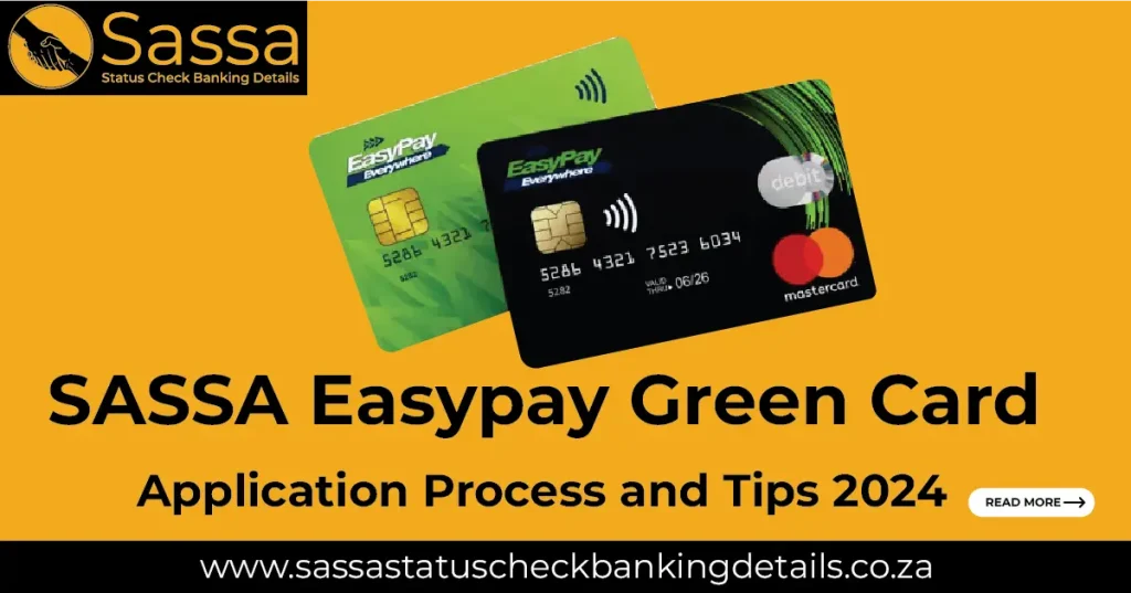 SASSA Easypay Green Card