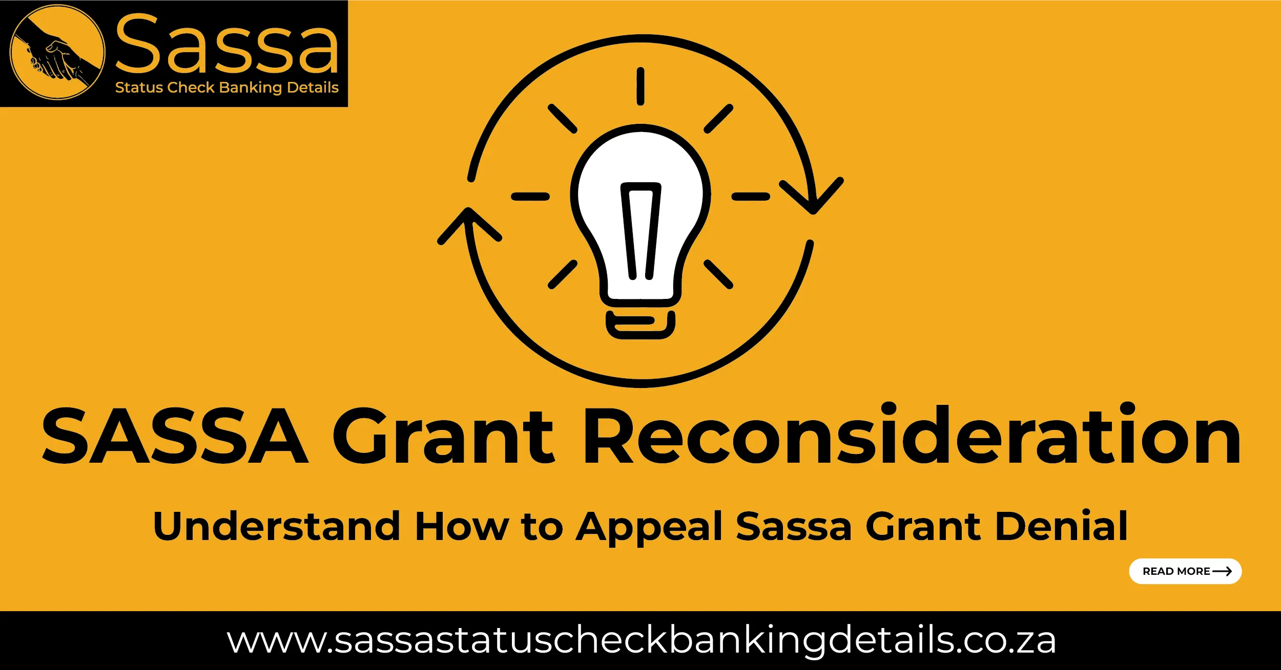 SASSA Reconsideration