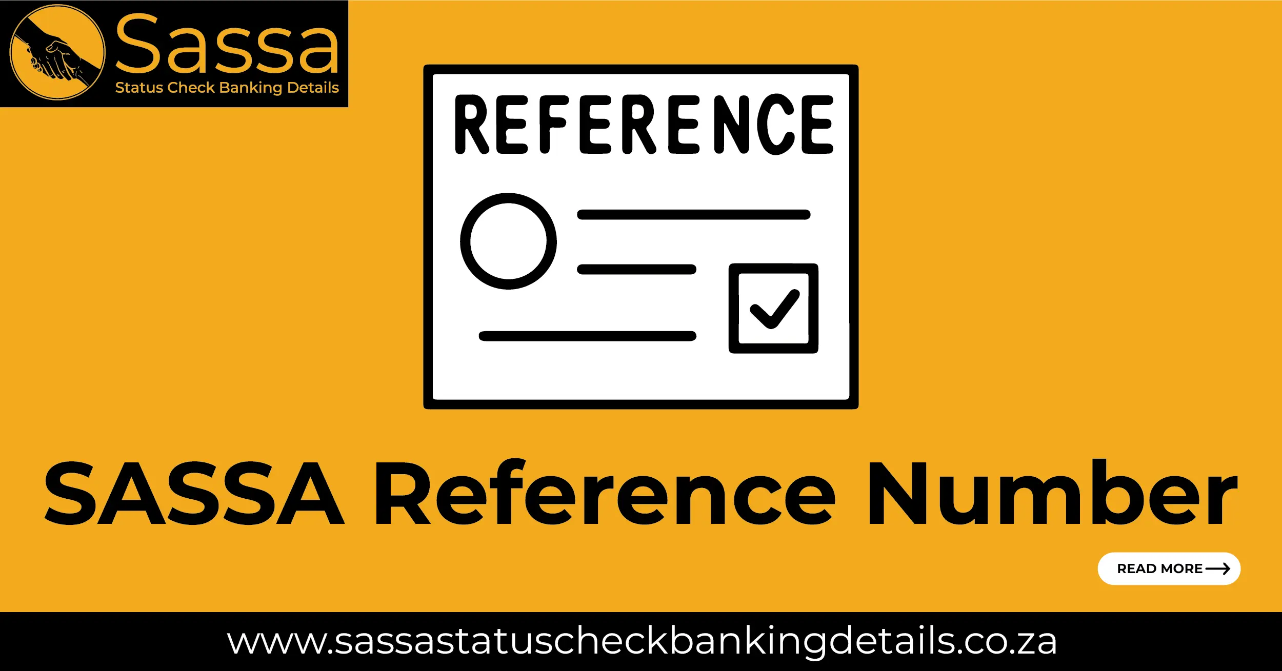 SASSA Reference Number