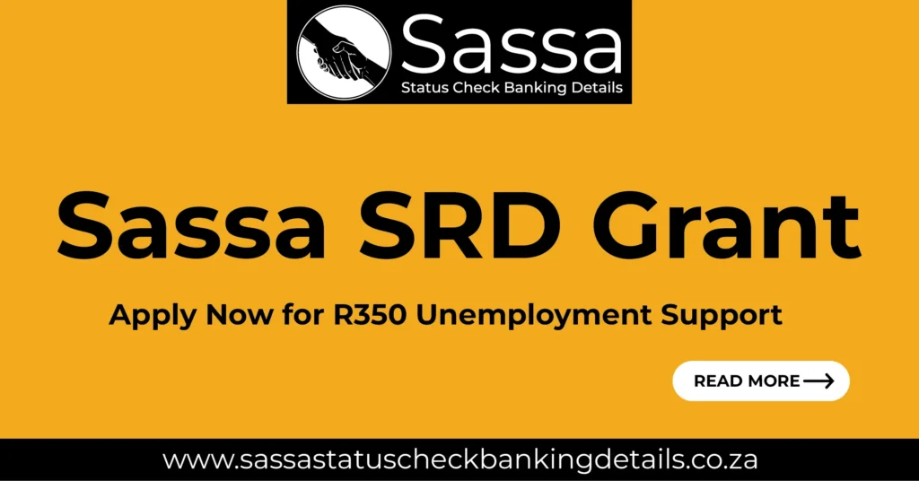 SASSA SRD Grant
