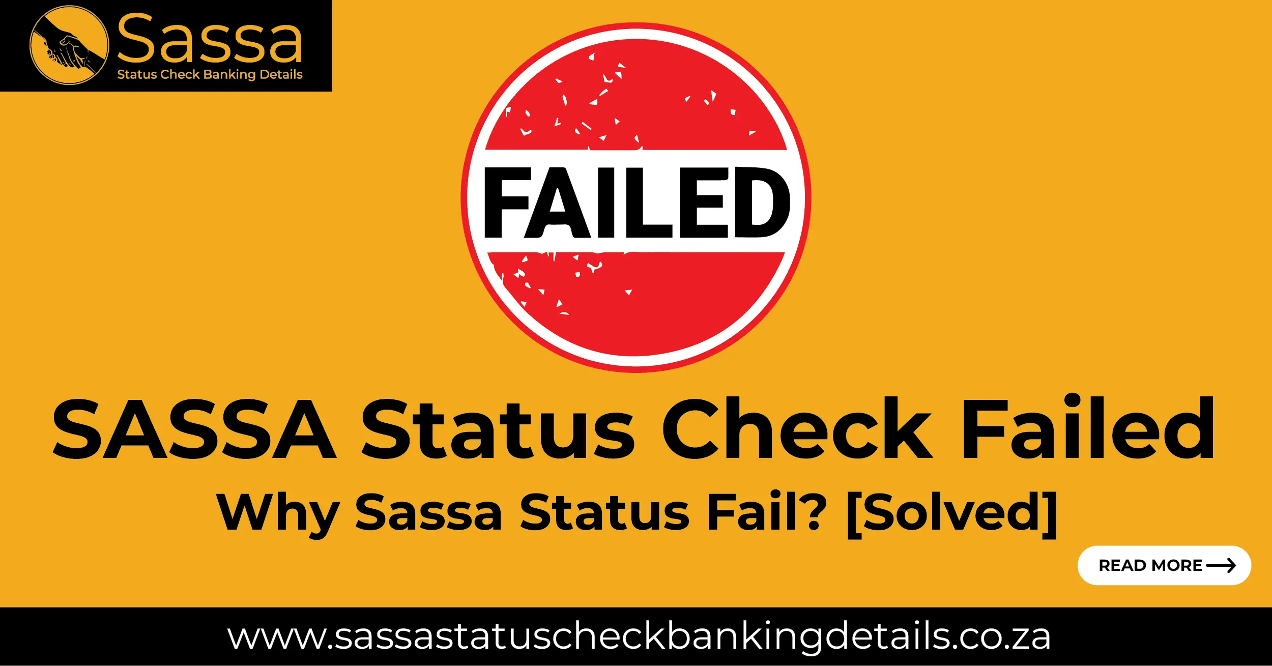 SASSA Status Check Failed