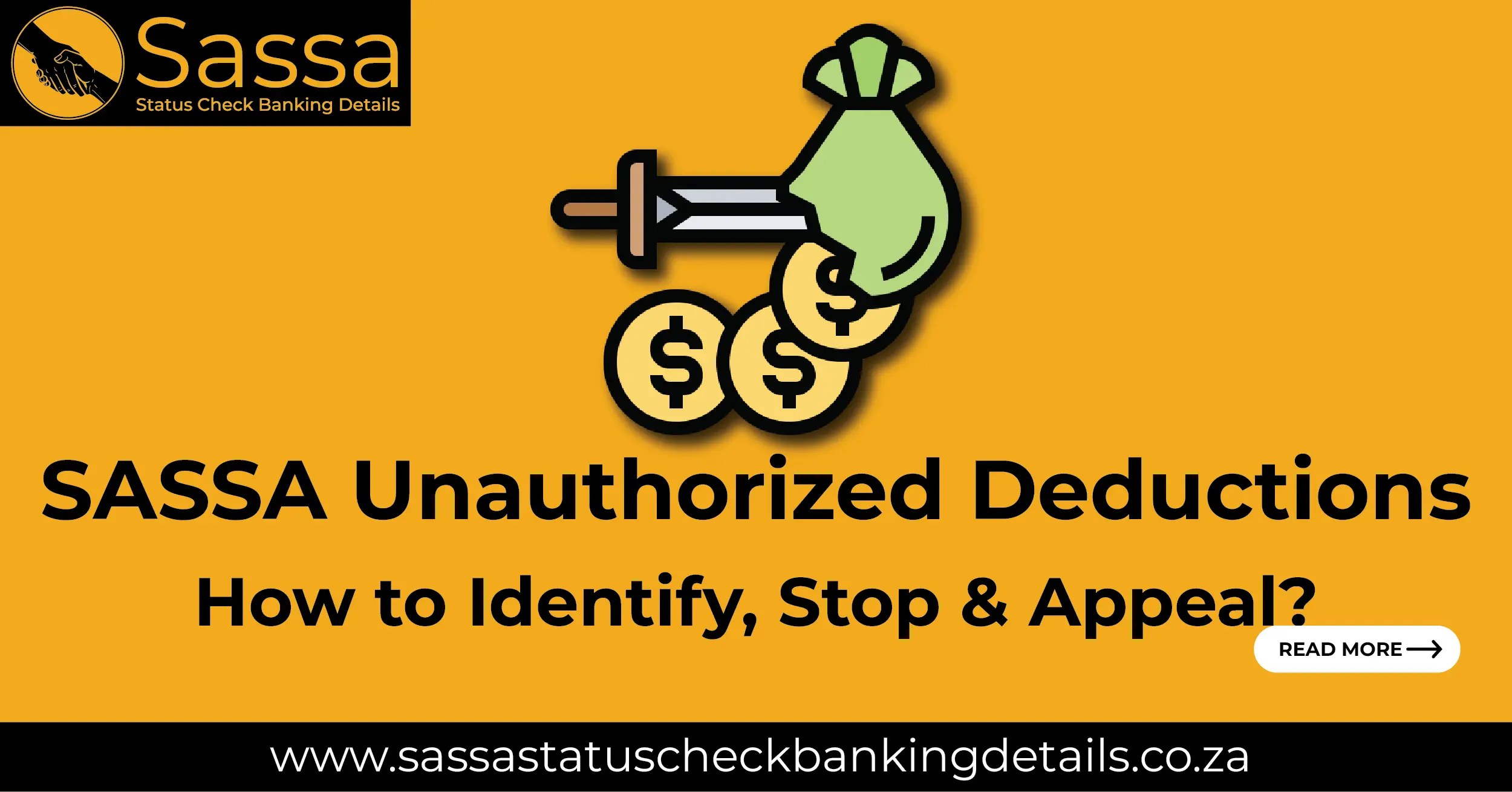 SASSA Unauthorized Deductions