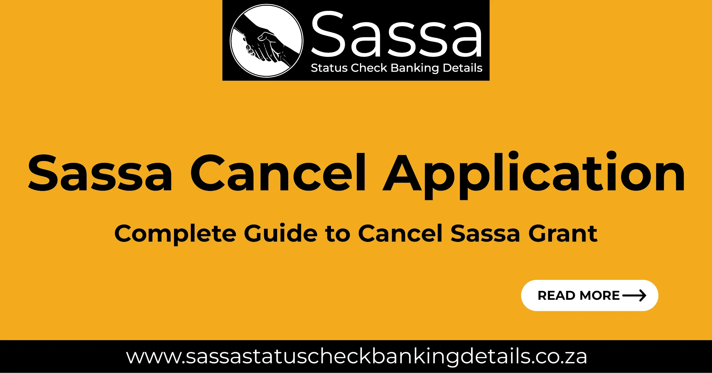Sassa Cancel Application
