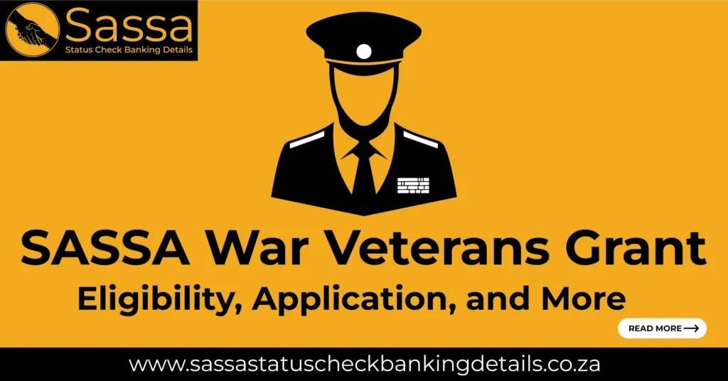 War Veterans Grant